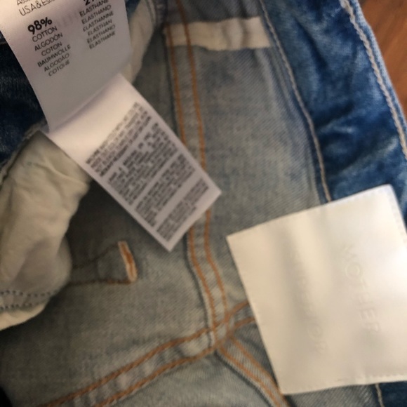 *Not For Sale* Mother The Hustler Ankle - Picture 8 of 9